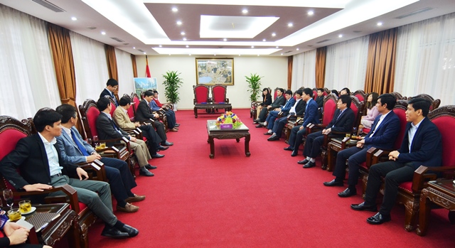 Toàn cảnh Buổi Lễ Ký kết